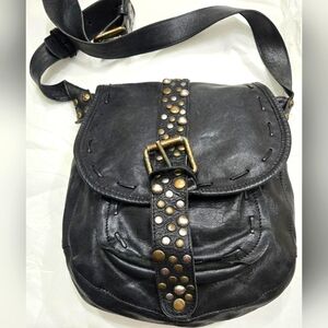 Patricia Nash Black Crossbody Bag